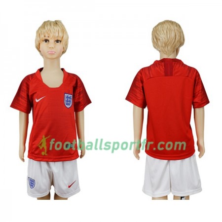 Tenue Angleterre Enfant Exterieur Coupe du monde 2018 Maillot de Foot